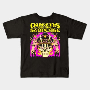 Queens of the stone age Kids T-Shirt